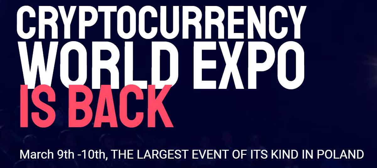 cryptocurrency world expo warsaw