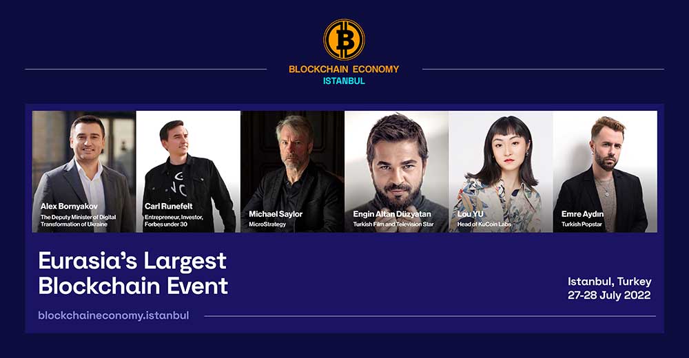 Blockchain Economy Istanbul Makes Grand Impact With The Top Names