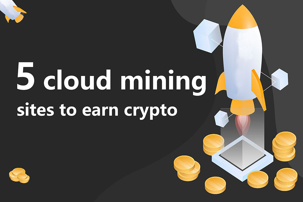 cloud mining site