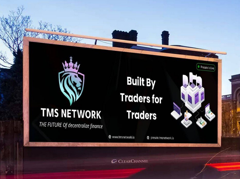 The TMS Network (TMSN) is leading the charge in blockchain innovation, outpacing Litecoin (LTC) and Ripple (XRP) in the ongoing race to dominate crypto