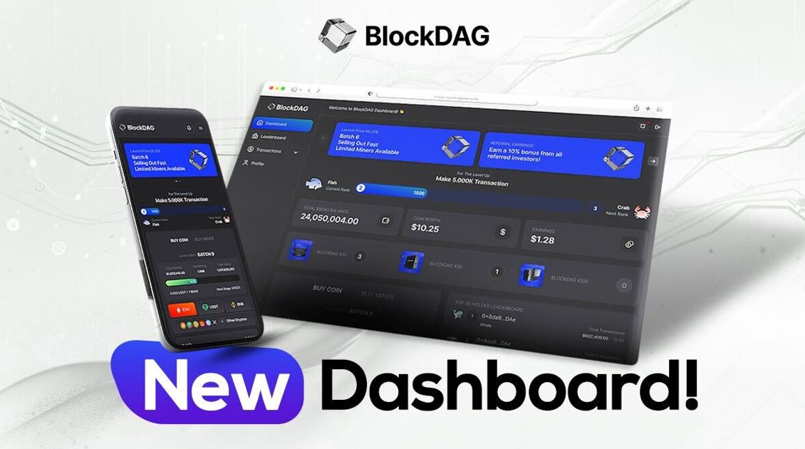 BlockDAG’s Revolutionary Update Spurs $34M Presale, Challenges Dogecoin and Shiba Inu