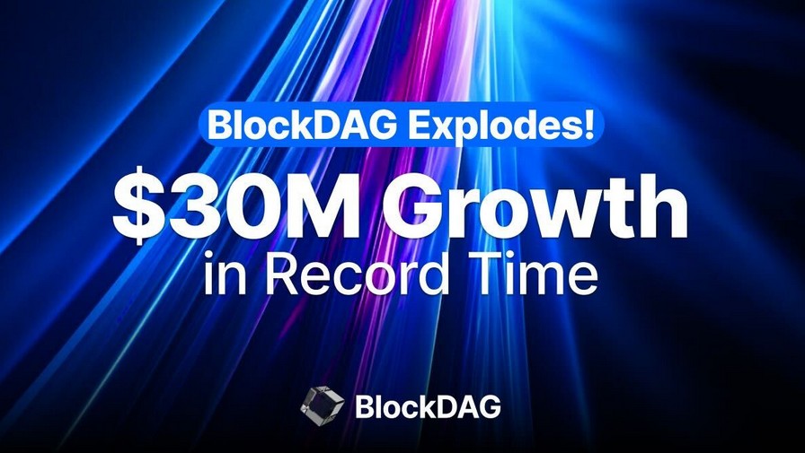 BlockDAG Shatters Records, Surpasses Retik Finance’s LBank Launch with a Jaw-Dropping $32.4 Million Presale!