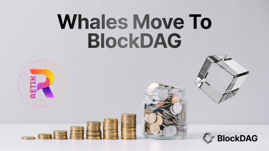 After Retik Finance Uniswap and MEXC Listings, Crypto Whales Rush to BlockDAG Presale Before Batch 15 Turnover