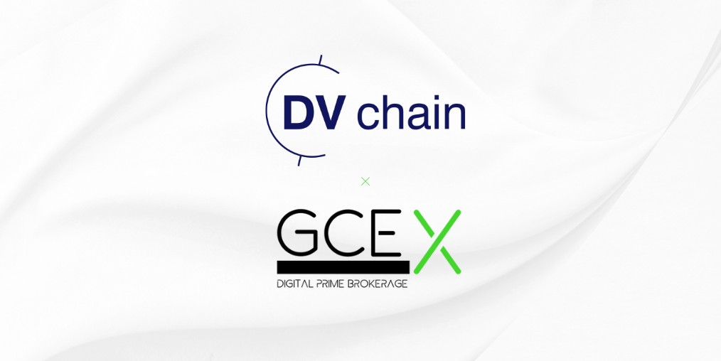 GCEX and DV Chain Announce Strategic Partnership to Enhance Institutional Crypto Liquidity
