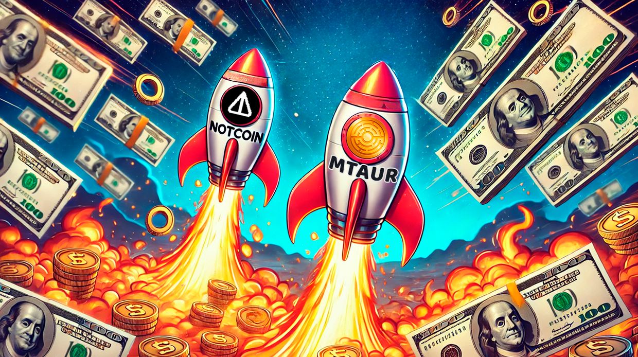 Notcoin and MTAUR Skyrocket Together