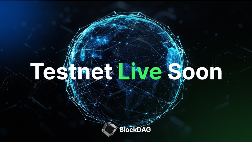 BlockDAG’s Prepares for Testnet; Insights on Ethereum & TRON