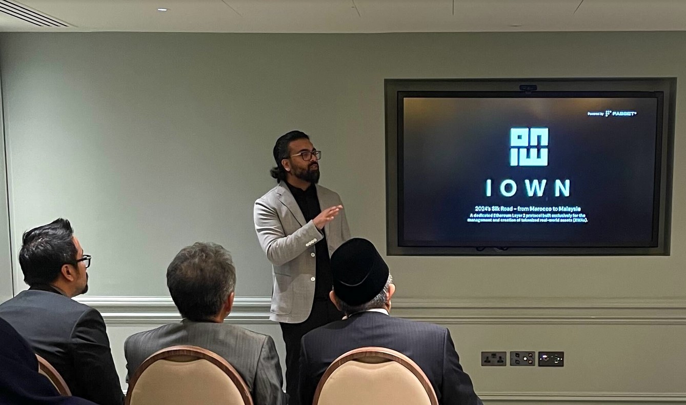 Fasset CEO and Co-Founder, Mohammad Raafi Hossain Announces IOWN at the Malaysia International Islamic Finance Centre (MIFC) and the United Kingdom Business Forum on 10 September 2024