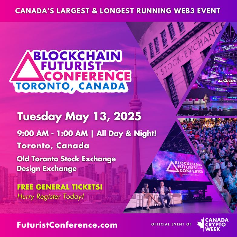 Blockchain Futurist Conference